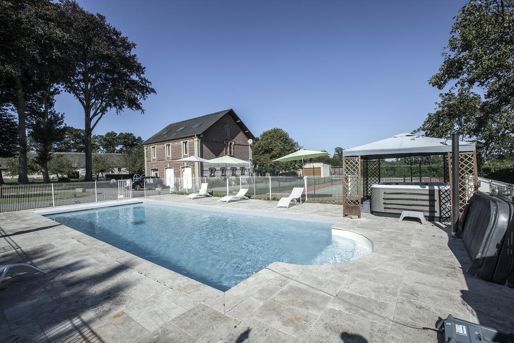 Chateau Des Saveurs Saint-Sauveur-d'Emalleville Экстерьер фото