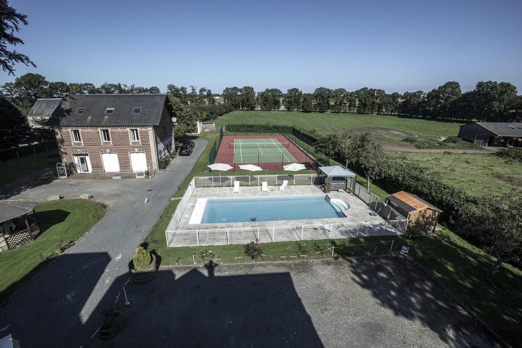 Chateau Des Saveurs Saint-Sauveur-d'Emalleville Экстерьер фото