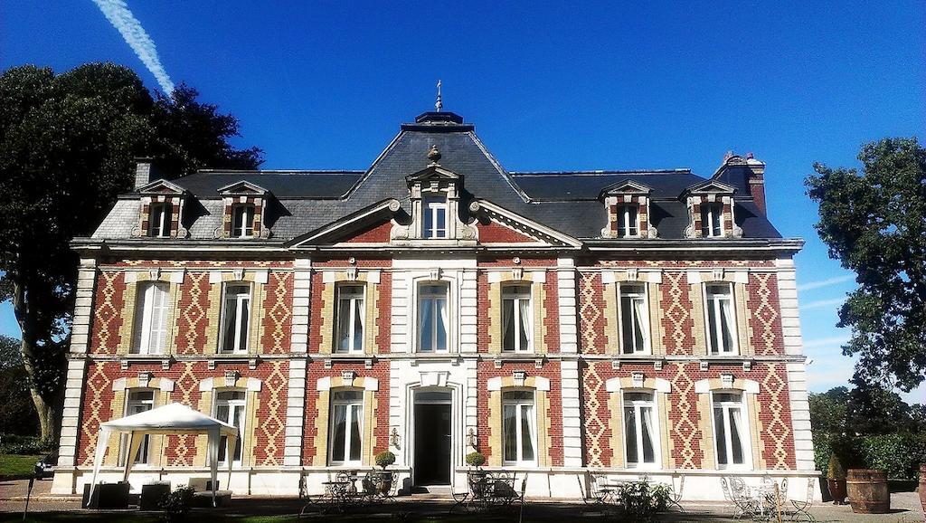 Chateau Des Saveurs Saint-Sauveur-d'Emalleville Экстерьер фото
