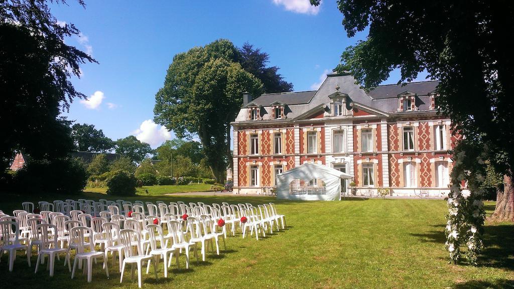 Chateau Des Saveurs Saint-Sauveur-d'Emalleville Экстерьер фото