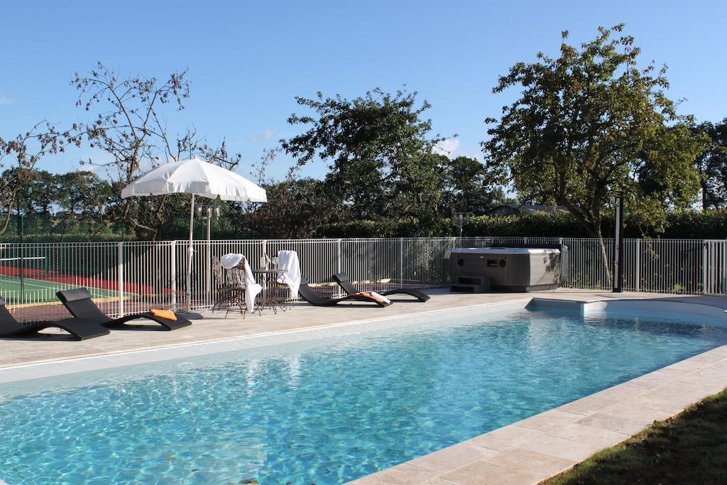 Chateau Des Saveurs Saint-Sauveur-d'Emalleville Номер фото