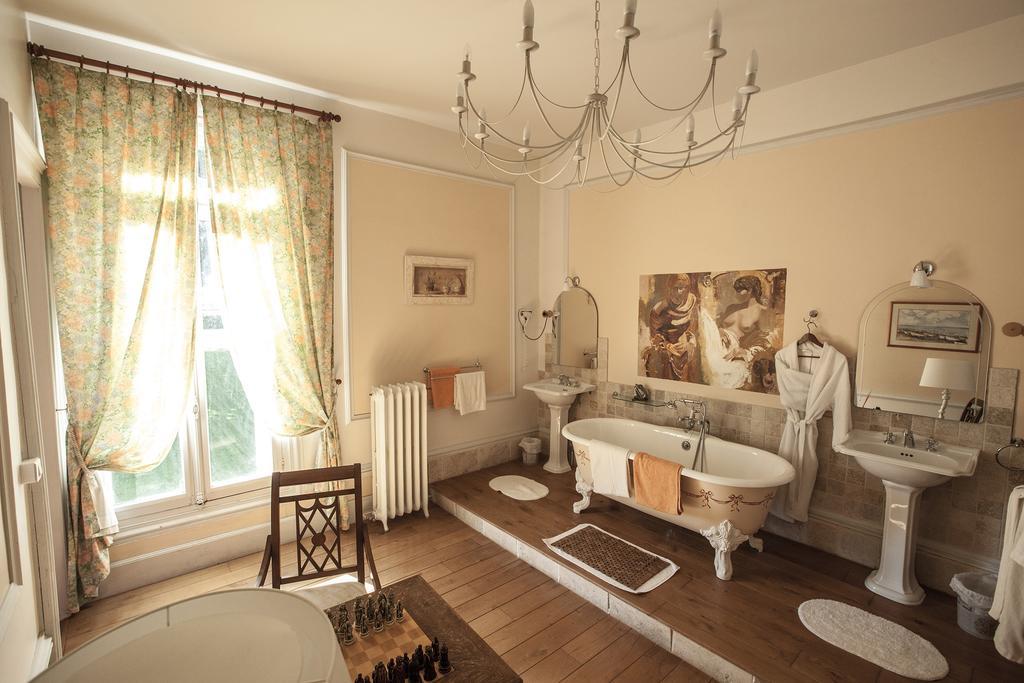 Chateau Des Saveurs Saint-Sauveur-d'Emalleville Экстерьер фото
