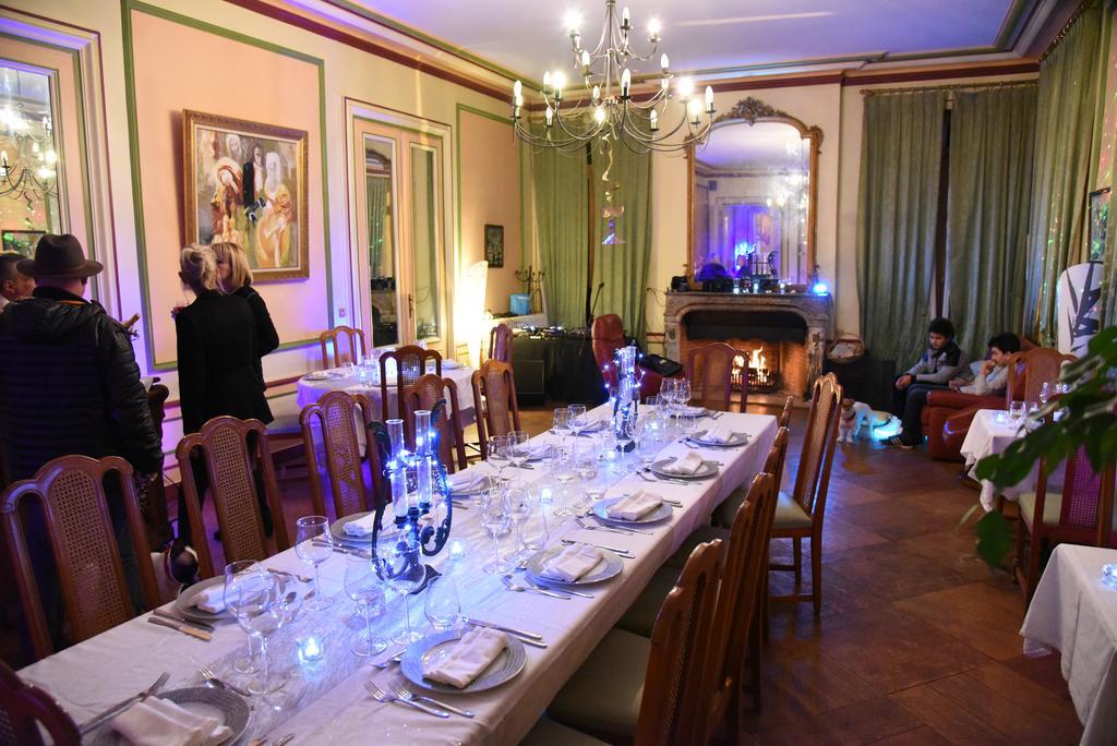 Chateau Des Saveurs Saint-Sauveur-d'Emalleville Экстерьер фото